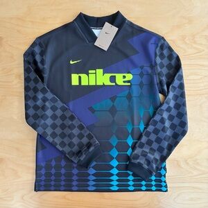 Nike Dri-FIT Big Kids' Soccer Jersey, Black Size: XL